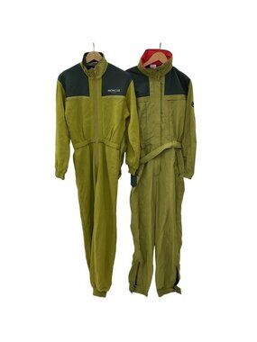 Moncler Asics Vintage Jumps Inner Set S Olive Shoulder Bag